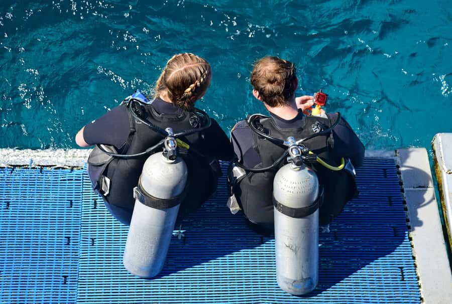 Rio: Best Dive Experience All Inclusive Scuba Diving Package - For certified scuba participants: two tank sessions and how that timing feels