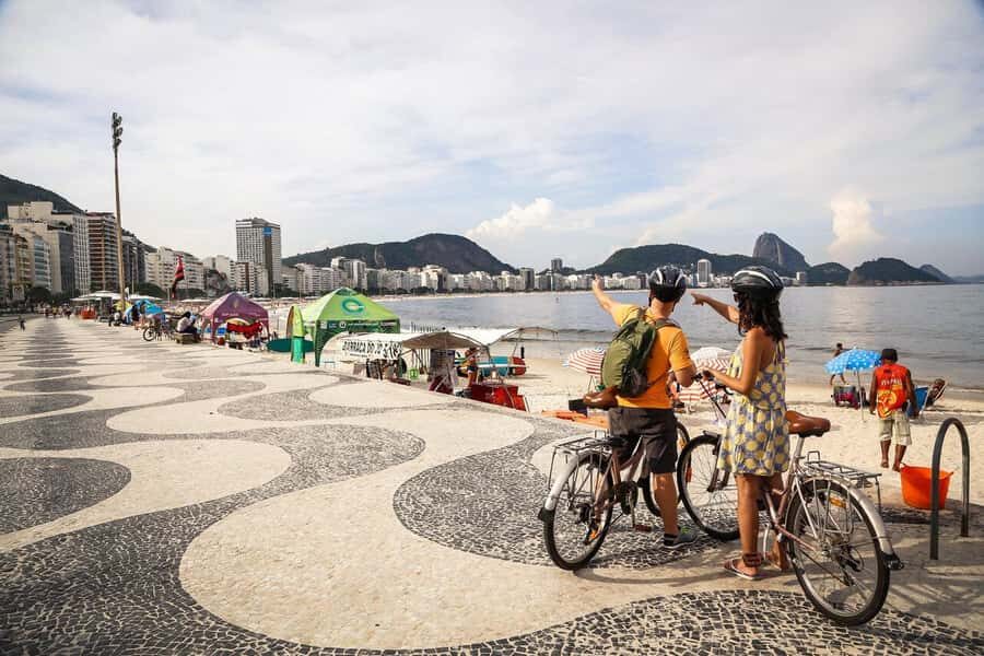 Rio Bike Tour – Discover the Beaches and Lagoon - Ipanema Beach From Start to Finish: Classic Rio, No Waiting for Buses
