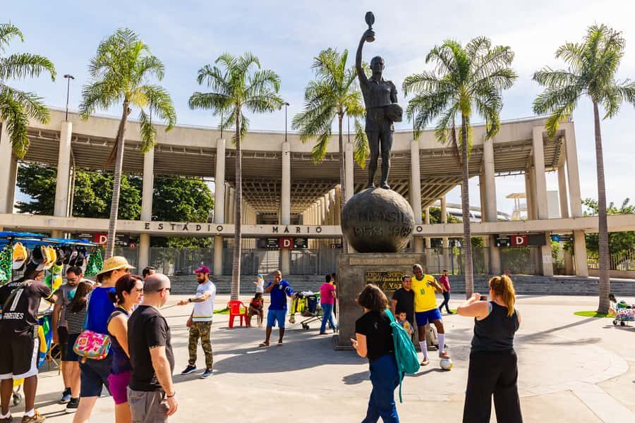 Rio: Christ Redeemer by Train & City Highlights Morning Tour - Selarón Steps in Lapa: where the color does the talking