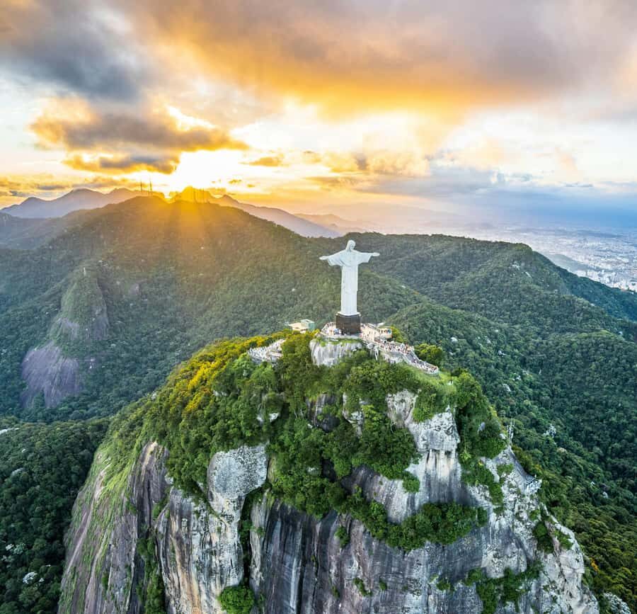 Rio: City Tour with Christ the Redeemer & Sugarloaf Mountain - Maracanã outside photos: football history you can point at