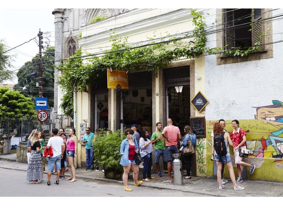 Rio Culture and History through the Art of Traditional Foods - Santa Teresa and Lapa Streets: How the Neighborhoods Support the Food Story