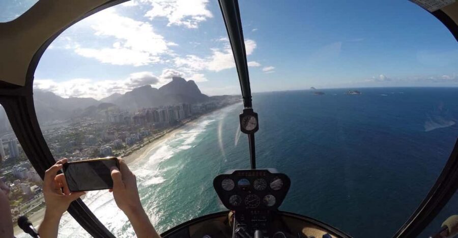 Rio de Janeiro: 30-Min Helicopter Ride with Transfers - Safety, the certified pilot, and what to ask before you fly