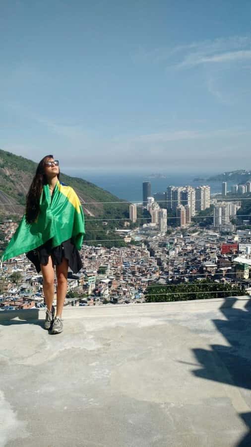 Rio de Janeiro: 4-Hour Guided Tour of Rocinha Favela - The Van Ride Toward Rocinha and the São Conrado Bonus View