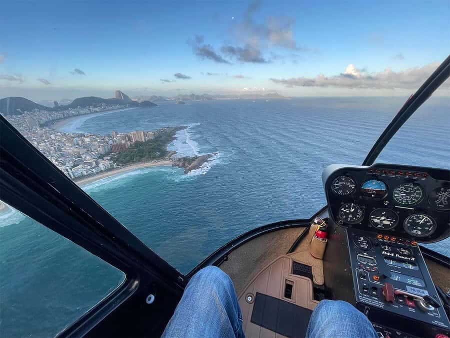 Rio de Janeiro: 45-Min Helicopter Tour with Transfer - Key things to know before you go