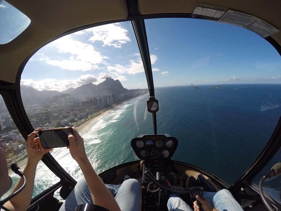 Rio de Janeiro: 45-Min Helicopter Tour with Transfer - Pickup Zones, Meeting Point, and Timing Reality