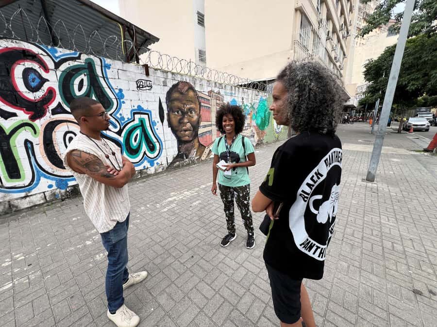 Rio de Janeiro: Afrobrazilian Heritage & Black History Walk - Largo São Francisco da Prainha and Praça Mauá: Where History and Art Talk to Each Other