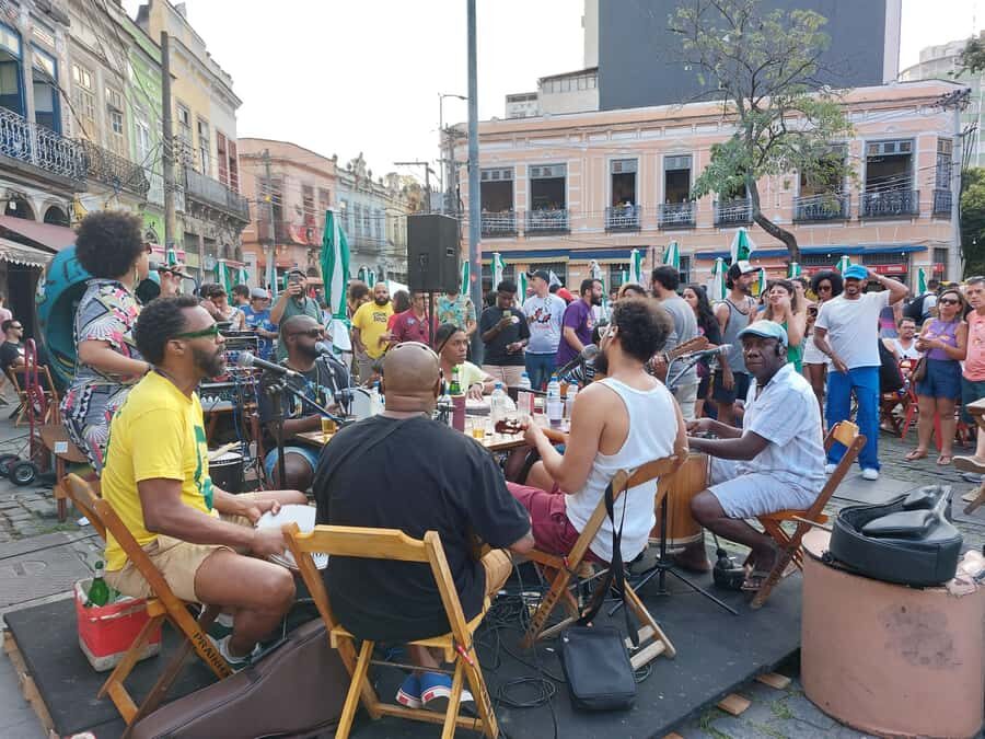 Rio de Janeiro: Afrobrazilian Heritage & Black History Walk - Pedra do Sal: Little Africa and the Samba That Started as Community