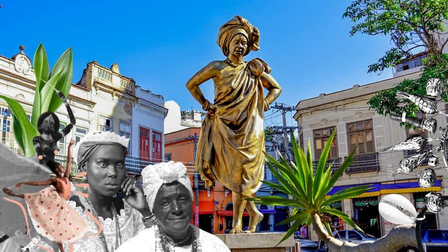 Rio de Janeiro: Afrobrazilian Heritage & Black History Walk - Meeting at Praça Mauá: How the 150 Minutes Work on the Ground
