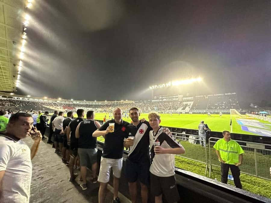 Rio de Janeiro: Attend a Vasco da Gama game with local guide - Key things you’ll notice right away