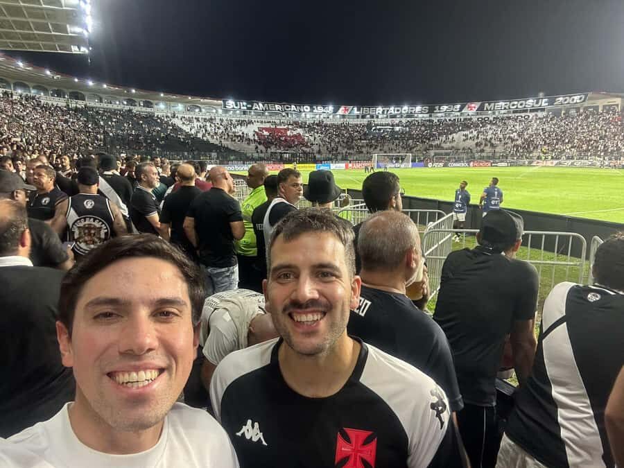 Rio de Janeiro: Attend a Vasco da Gama game with local guide - Inside the match: São Januário energy and 90 minutes of pressure
