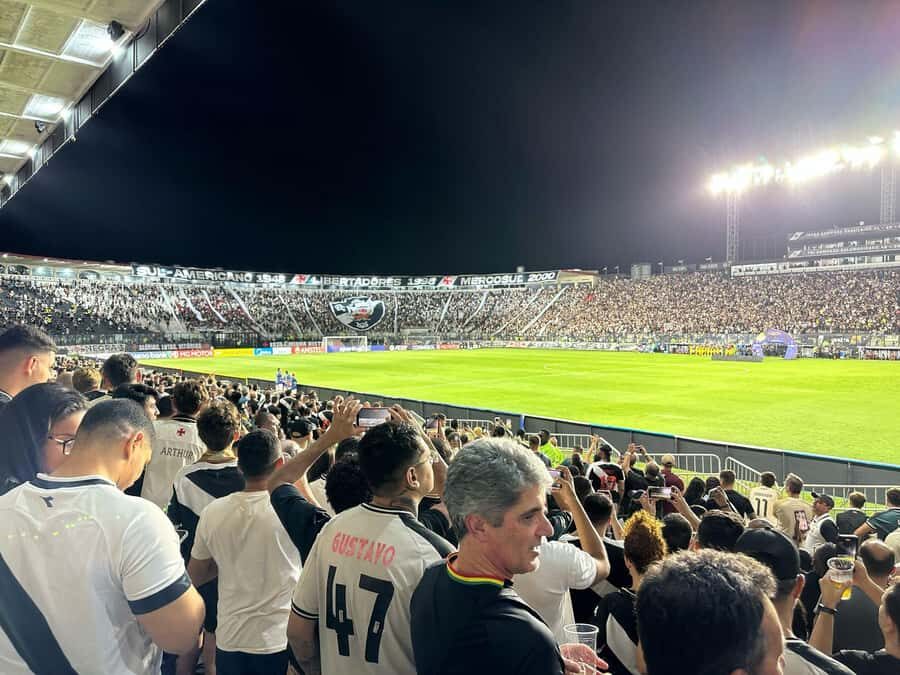 Rio de Janeiro: Attend a Vasco da Gama game with local guide - Matchday mindset: how to get the most from this kind of ticket