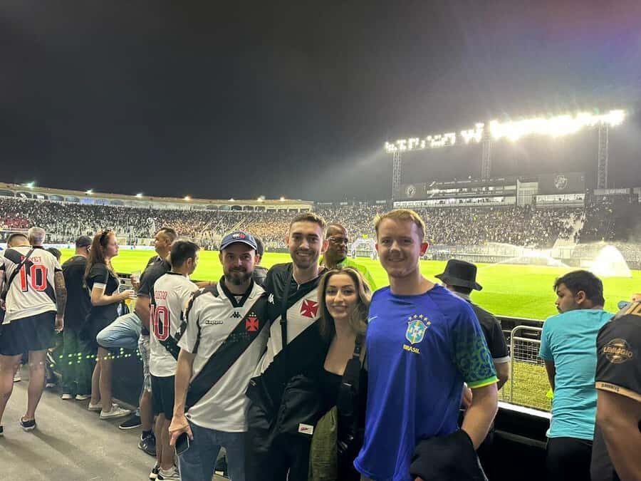 Rio de Janeiro: Attend a Vasco da Gama game with local guide - The São Januário stadium tour: beer first, then meaning