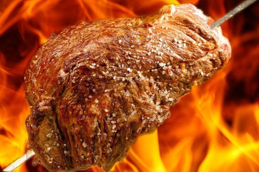 Rio de Janeiro: Brazilian Music at Rio Scenarium with Dinner - Dinner details: how the barbecue service tends to work