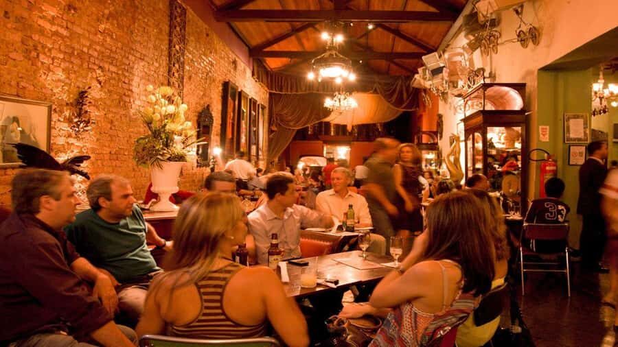 Rio de Janeiro: Brazilian Music at Rio Scenarium with Dinner - What Rio Scenarium is like inside (the building matters)