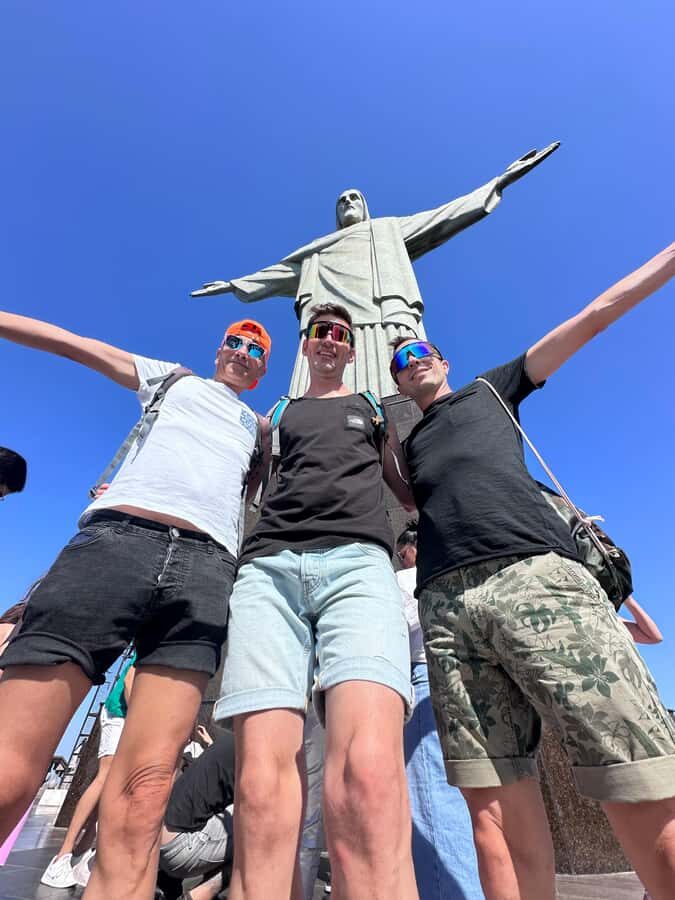 Rio de Janeiro Christ Redeemer by train Sugar Loaf Private - What to bring for mountain views in Rio