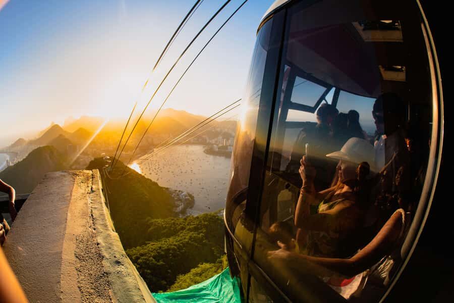 Rio de Janeiro: Christ the Redeemer, Sugarloaf, & City-tour - Mirante Dona Marta: 360 Meters Above Guanabara Bay