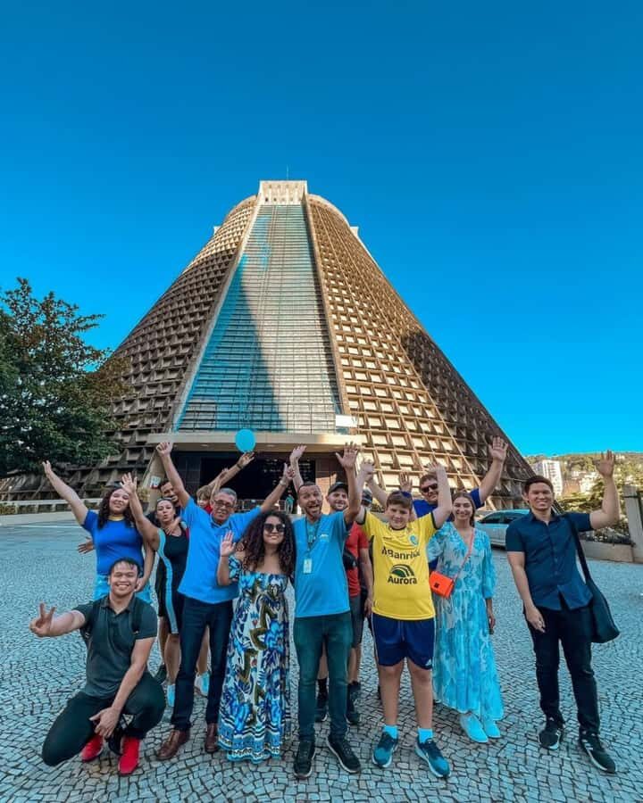 Rio de Janeiro: Christ the Redeemer, Sugarloaf, & City-tour - Metropolitan Cathedral of Saint Sebastian + Museum of Tomorrow at Mauá