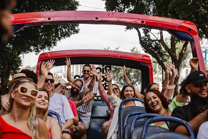 Rio de Janeiro city tour by Hop-On Hop-Off Bus - Key things to know before you go