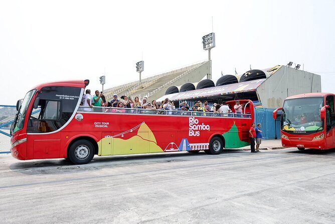 Rio de Janeiro city tour by Hop-On Hop-Off Bus - Rio Samba Bus: a fun way to get oriented in Rio
