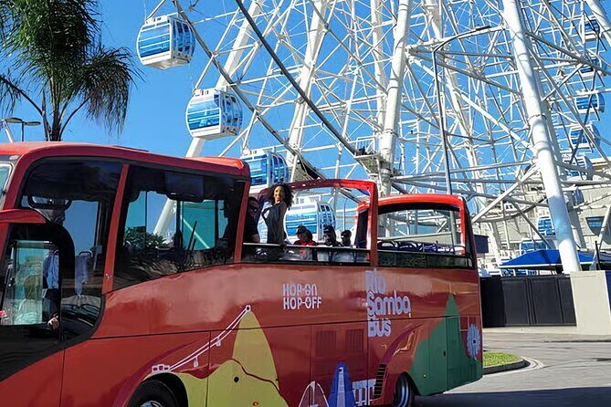 Rio de Janeiro city tour by Hop-On Hop-Off Bus - Stop planning that won’t leave you stranded