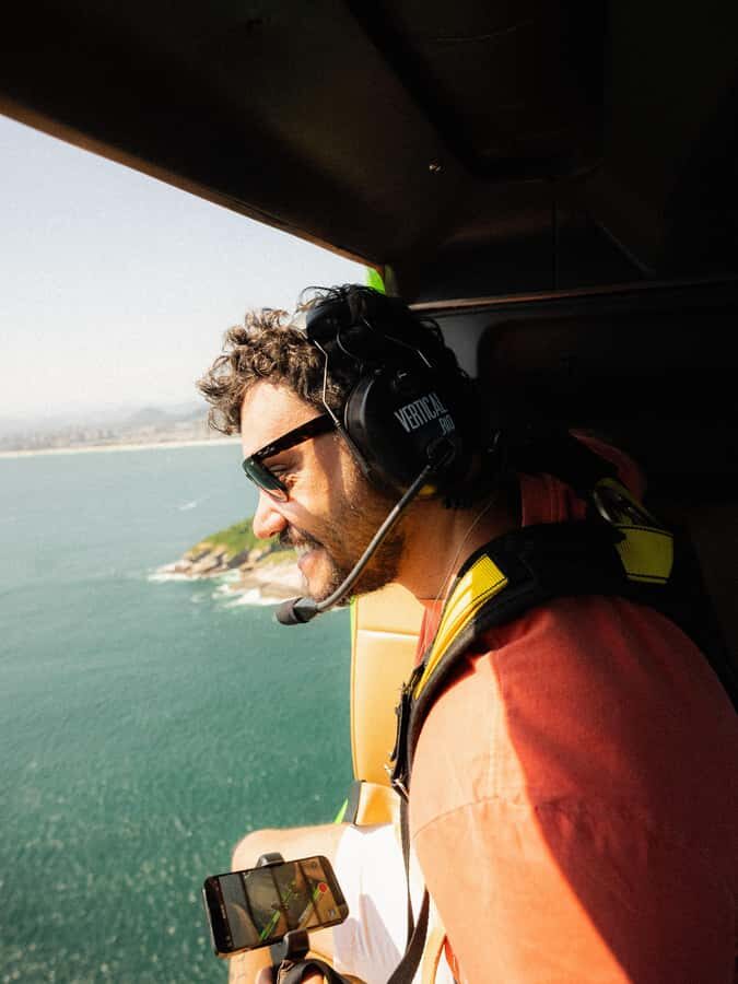 Rio de Janeiro: Doors-off 30-min helicopter tour - Safety and Seating: How Doors-Off Still Feels Controlled
