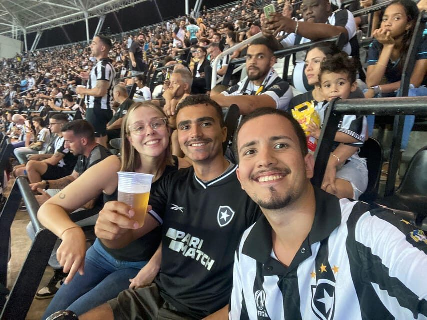 Rio de Janeiro: Enjoy a Botafogo soccer game with Locals - What to bring (and what the stadium won’t allow)