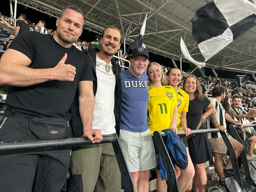 Rio de Janeiro: Enjoy a Botafogo soccer game with Locals - The neighborhood-to-stadium van ride (and why it helps)