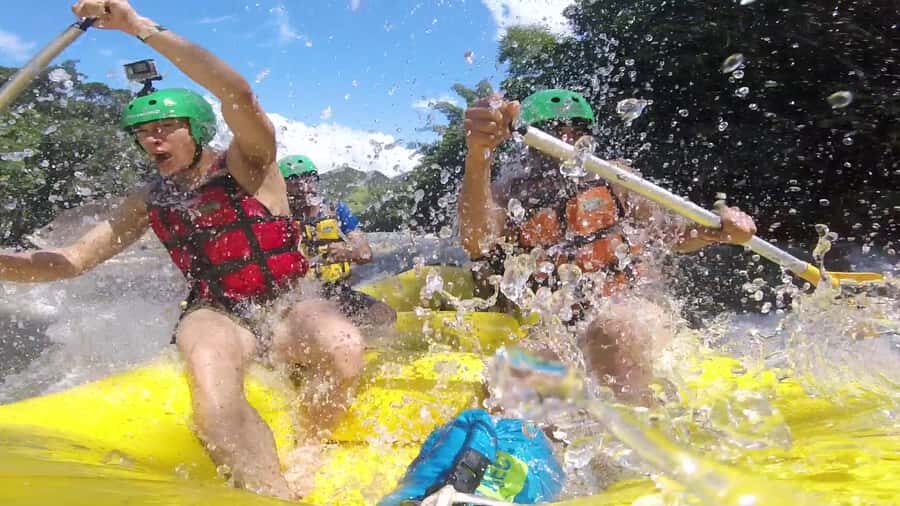 Rio de Janeiro: Guided River Rafting Tour - The 10-hour day and how the timing works