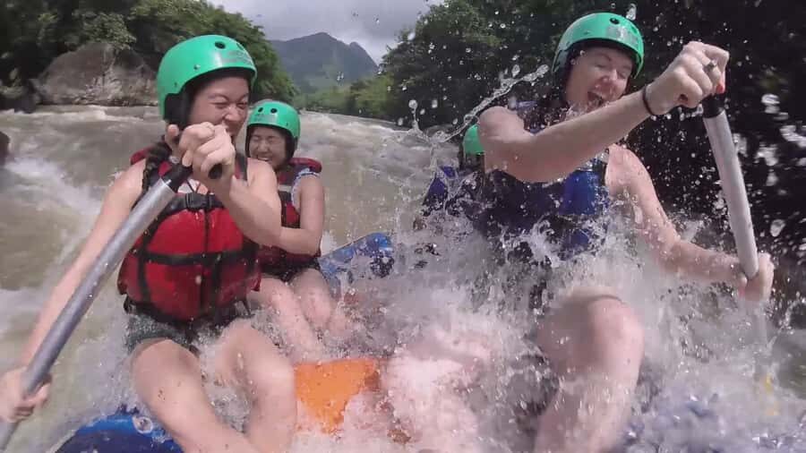 Rio de Janeiro: Guided River Rafting Tour - The rapids: how “1 to 3+” changes your experience