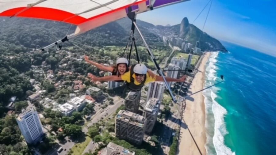 Rio de Janeiro: Hang Gliding Adventure - The Flight: What You’ll See Above Rio’s Beaches and Mountains