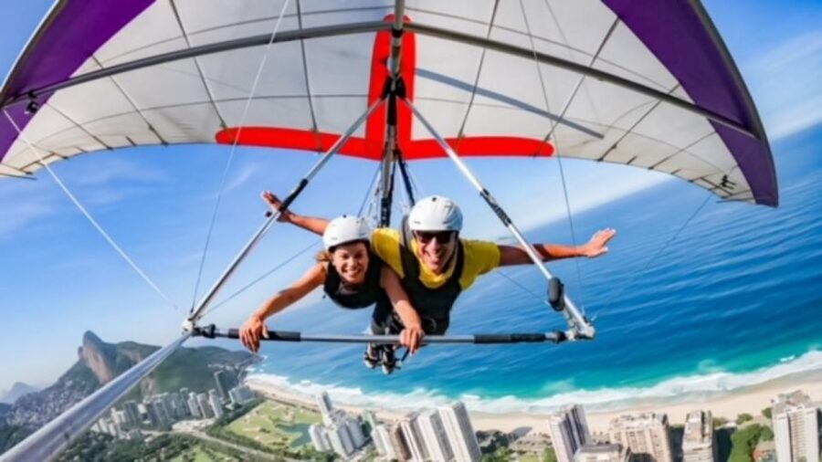 Rio de Janeiro: Hang Gliding Adventure - How the Photos and Video Work (and Why That’s a Big Deal)