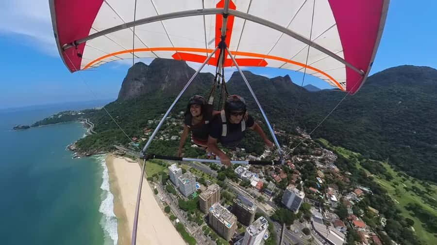 Rio de Janeiro: Hang Gliding or Paragliding Experience - Ramp Setup and Training: Harness On, Nerves Down
