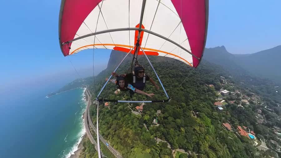 Rio de Janeiro: Hang Gliding or Paragliding Experience - The Drive to Pedra Bonita and Why the Transport Matters