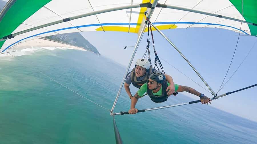 Rio de Janeiro: Hang Gliding or Paragliding Flight - Key points to know before you go