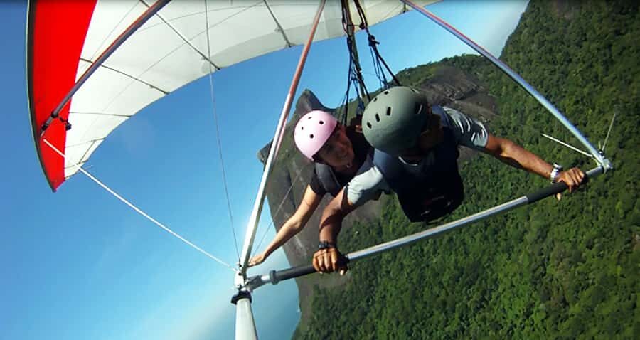 Rio de Janeiro: Hang Gliding or Paragliding Flight - Hang gliding vs paragliding: what you’ll feel and how to handle it