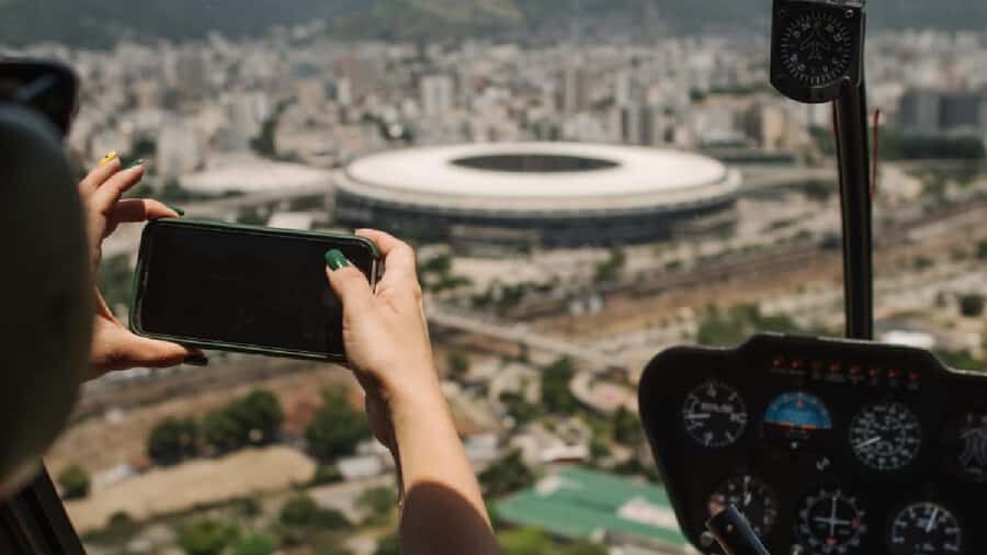 Rio de Janeiro: Helicopter Tour - Botanical Garden, Jockey Club, and the quieter Rio moments