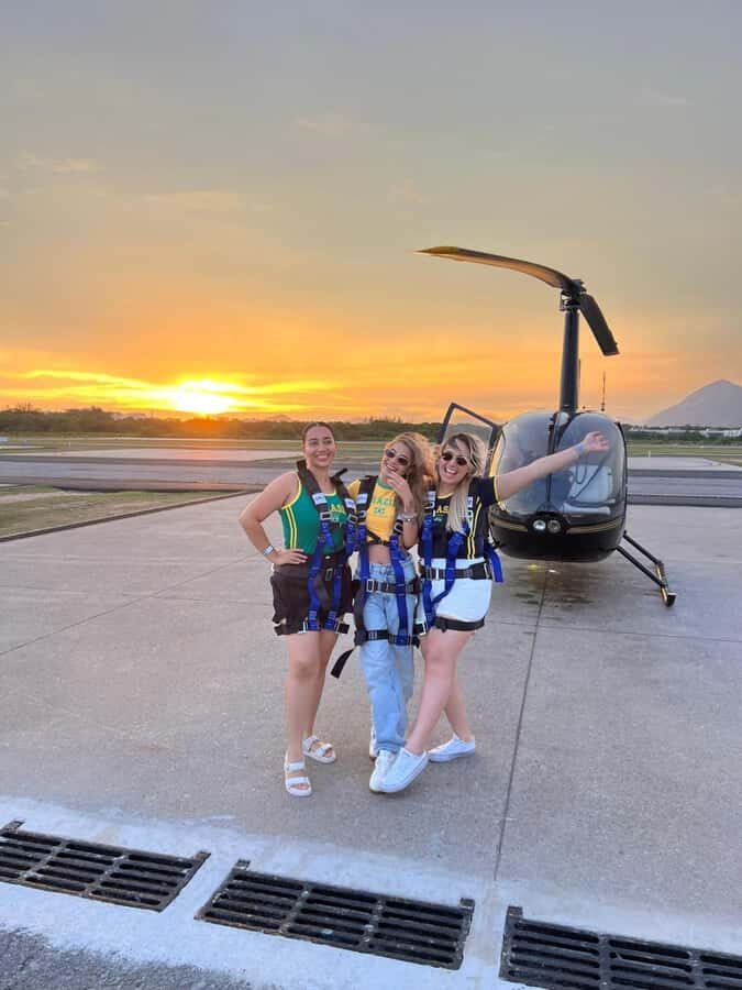 Rio de Janeiro: Helicopter Tour - Doors-off wind, photo sticks, and comfort tips that actually matter