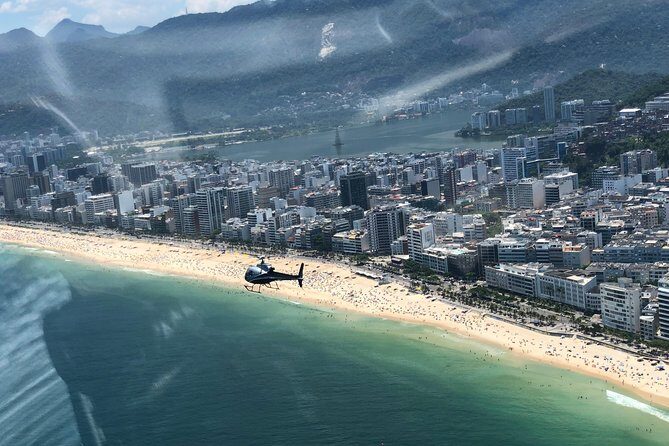 Rio de Janeiro Helicopter Tour - Christ the Redeemer - Who this fits best in your Rio plan
