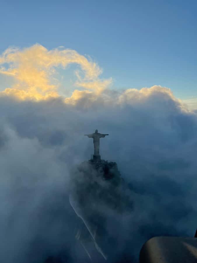 Rio de Janeiro Helicopter Tour | DOORS OFF - São Conrado, Leblon, and Ipanema: seeing Rio’s famous neighborhoods from above