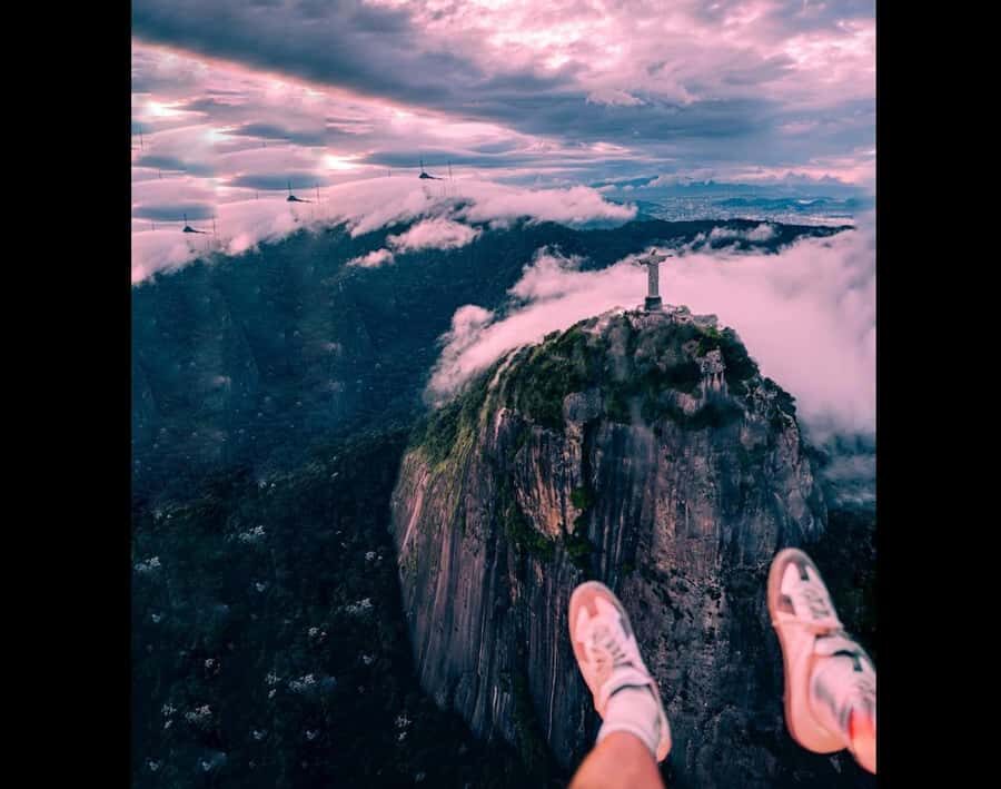 Rio de Janeiro Helicopter Tour | DOORS OFF - Price and value for a about-30-minute Rio skydrop