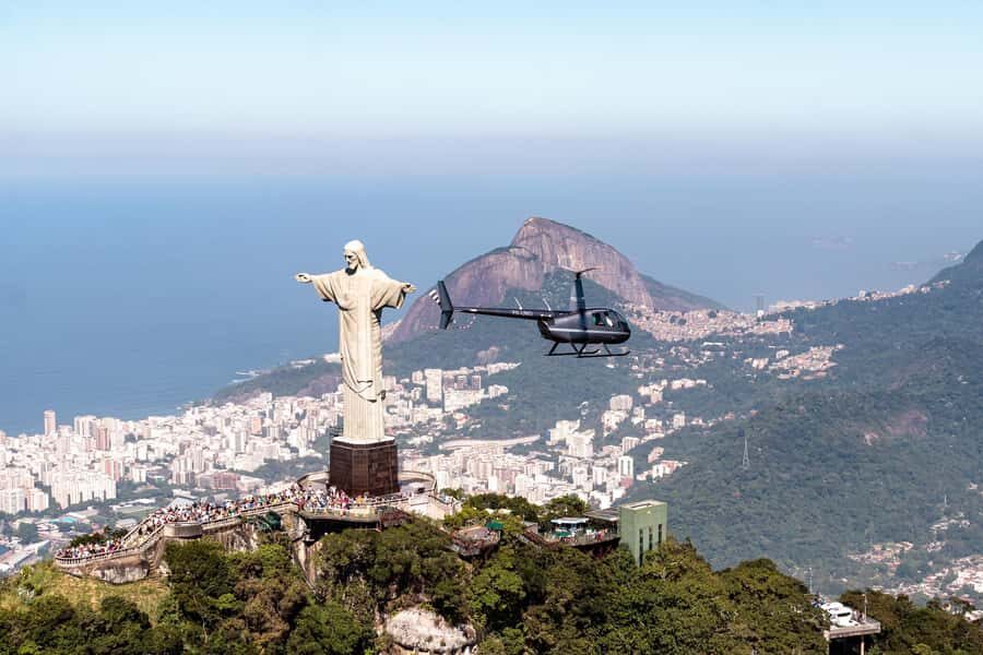 Rio de Janeiro: Helicopter Tour with an unforgettable view - Why a 30-Minute Helicopter Ride Makes Rio Click