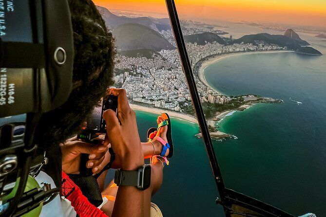 Rio de Janeiro: Helicopter Tour Without Doors at Christ the Redeemer - Why a Doorless Helicopter Over Rio Feels Different