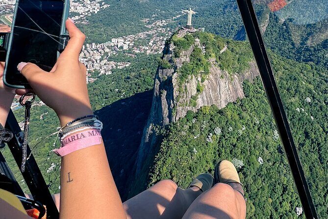 Rio de Janeiro: Helicopter Tour Without Doors at Christ the Redeemer - Beach Flybys: Reserva, Barra, Leblon, and Ipanema From Above