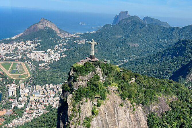 Rio de Janeiro: Helicopter Tour Without Doors at Christ the Redeemer - Price, Group Size, and Time: Is $331.76 Good Value?