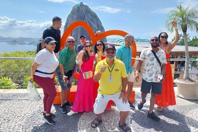 Rio de Janeiro Iconic Landmarks Guided Tour - Key highlights at a glance