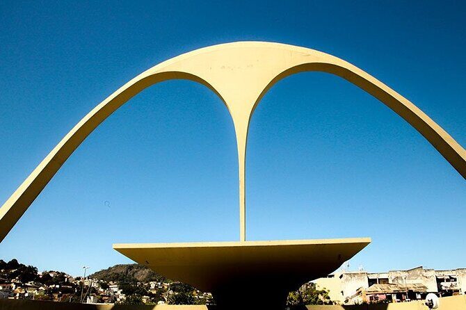 Rio de Janeiro Iconic Landmarks Guided Tour - Escadaria Selarón photo time, with a real-world closure risk