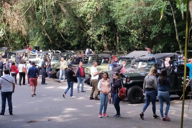 Rio de Janeiro - Jeep Tour Corcovado, Forest and Santa Teresa - Paineiras Visitors Center: open-air jeep panoramas to map Rio in minutes