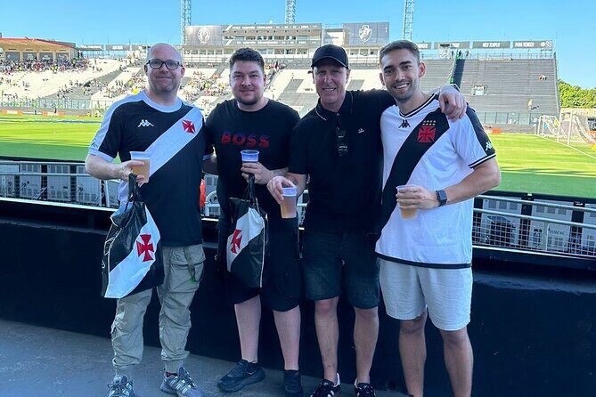 Rio de Janeiro: Join a Vasco da Gama soccer game with local guide - Key things that make this Vasco night work