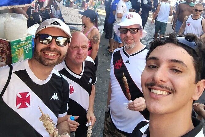 Rio de Janeiro: Join a Vasco da Gama soccer game with local guide - Match day at São Januário, not just a seat