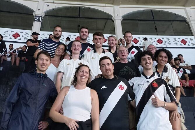 Rio de Janeiro: Join a Vasco da Gama soccer game with local guide - São Januário Colina Histórica: where the club story becomes visible
